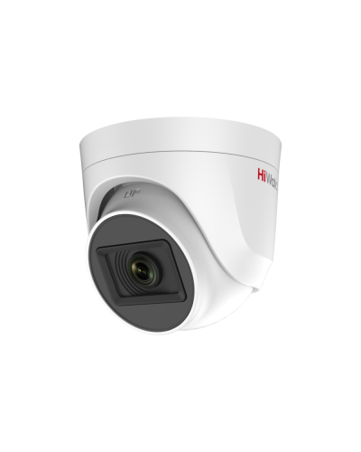2Мп купольная HD-TVI камера HiWatch HDC-T020-P(B)(3.6mm) во Владивостоке Системы видеонаблюдения Pintop.ru
