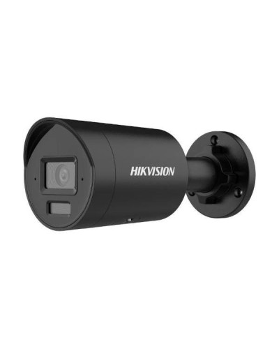 IP-камера видеонаблюдения цилиндрическая Hikvision DS-2CD2083G2-LI2U(2.8mm)(BLACK) во Владивостоке IP-камеры Pintop.ru