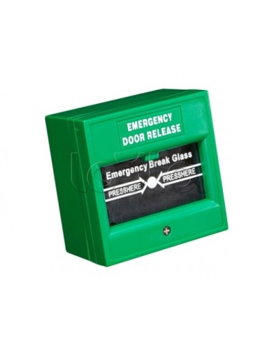 Кнопка аварийного выхода Hikvision DS-K7PEB во Владивостоке Кнопки выхода Pintop.ru