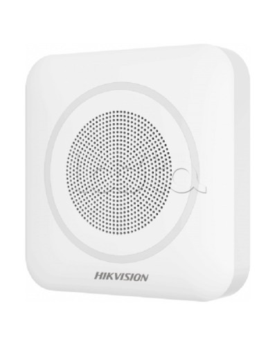 Беспроводной внутренний SIP-оповещатель Hikvision AX PRO DS-PS1-II-WE(RU) (Blue indicator) во Владивостоке Оповещатели Pintop.ru