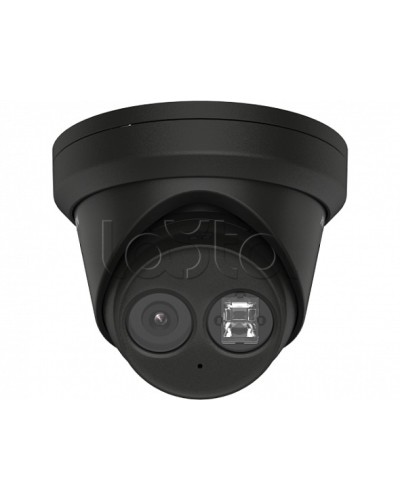 IP-камера видеонаблюдения купольная уличная Hikvision DS-2CD2383G2-IU(BLACK)(2.8mm) во Владивостоке IP-камеры Pintop.ru