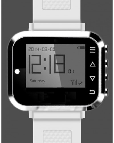 Радиопейджер наручный Hostcall MP-801H2 во Владивостоке Система оповещения и трансляции Hostcall Pintop.ru