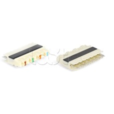 Модуль 4-парный 110 типа Hyperline 110C-M-4P