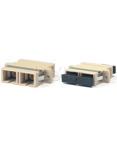 Адаптер проходной SC/UPC-SC/UPC Hyperline FA-P11Z-DSC/DSC-N/BK-BG во Владивостоке Проходные адаптеры Pintop.ru