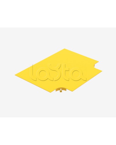 Крышка на ответвитель Т-образный пластиковый Hyperline FBTR-240-TEE-CVR во Владивостоке Аксессуары для лотков Pintop.ru