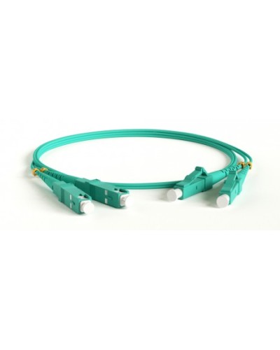 Патч-корд волоконно-оптический Hyperline FC-D2-503-FC/PR-SC/PR-H-20M-LSZH-AQ во Владивостоке Патч-корды оптические Pintop.ru