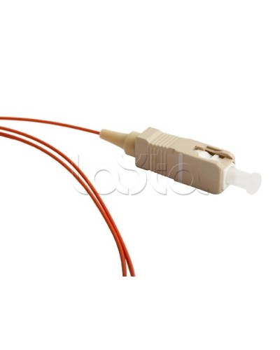 Пигтейл волоконно-оптический MM 62.5/125, SC, 1 м, LSZH Hyperline FPT-B9-62-SC/PR-1M-LSZH-OR (FPT9-62-SC-PC-1M) во Владивостоке Пигтейлы Pintop.ru