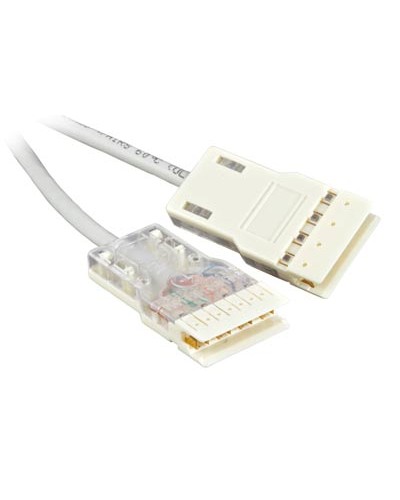 Патч-корд 110 тип-110 тип, 4 пары, Cat.5e, LSZH, 1 м серый Hyperline PC-110-110-4P-C5e-1M-LSZH-GY во Владивостоке Патч-корды и пигтейлы Pintop.ru