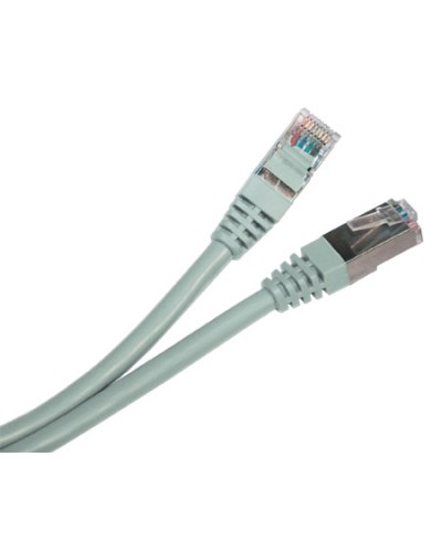 Патч-корд экранированный реверсивный Hyperline PC-LPM-STP-RJ45-REV-RJ45-C5e-15M-LSZH-GY во Владивостоке Патчкорды (медные) Pintop.ru