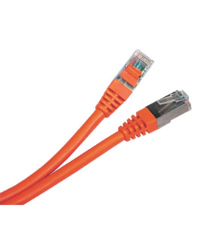 Патч-корд экранированный Hyperline PC-LPM-STP-RJ45-RJ45-C6-1.5M-LSZH-OR во Владивостоке Патчкорды (медные) Pintop.ru