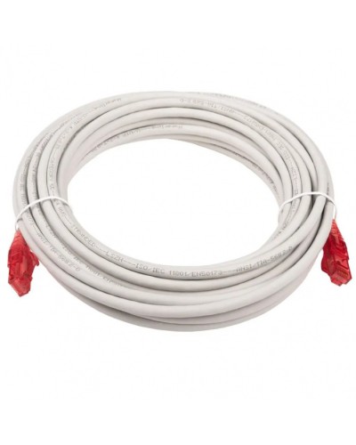 Патч-корд медный U/UTP кат.5е (10м) LSZH (серый) Hyperline PC-LPM-UTP-RJ45-RJ45-C5e-10M-LSZH-GY во Владивостоке Патчкорды (медные) Pintop.ru