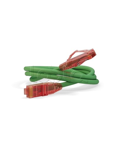 Патч-корд RJ45-RJ45, 4 пары, UTP, кат.5е, LSZH (5м) Hyperline PC-LPM-UTP-RJ45-RJ45-C5e-5M-LSZH-GN во Владивостоке Патчкорды (медные) Pintop.ru