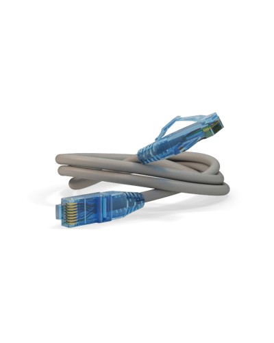 Патч-корд Hyperline PC-LPM-UTP-RJ45-RJ45-C6-1.5M-LSZH-GY во Владивостоке Патчкорды (медные) Pintop.ru