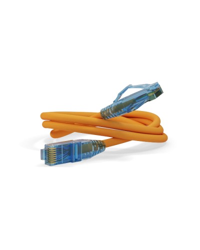 Патч-корд RJ45-RJ45, 4 пары, UTP, кат.6, LSZH (2м) Hyperline PC-LPM-UTP-RJ45-RJ45-C6-2M-LSZH-OR во Владивостоке Патчкорды (медные) Pintop.ru