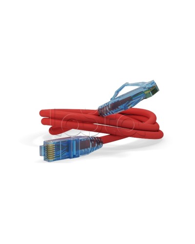 Патч-корд RJ45-RJ45, 4 пары, UTP, кат.6, LSZH (2м) Hyperline PC-LPM-UTP-RJ45-RJ45-C6-2M-LSZH-RD во Владивостоке Патчкорды (медные) Pintop.ru