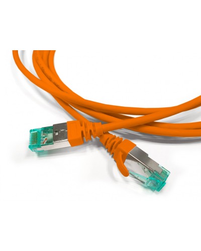 Hyperline PC-LPT-SFTP-RJ45-RJ45-C6A-2M-LSZH-OR Патч-корд S/FTP во Владивостоке Патчкорды (медные) Pintop.ru