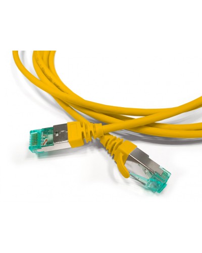 Hyperline PC-LPT-SFTP-RJ45-RJ45-C6A-3M-LSZH-YL Патч-корд S/FTP во Владивостоке Патчкорды (медные) Pintop.ru