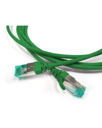 Hyperline PC-LPT-SFTP-RJ45-RJ45-C6A-5M-LSZH-GN Патч-корд S/FTP во Владивостоке Патчкорды (медные) Pintop.ru