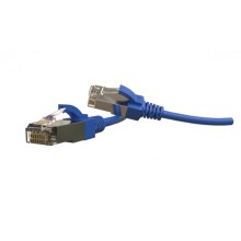 Патч-корд U/UTP Hyperline (PC-LPT-UTP-RJ45-RJ45-C6-1.5M-LSZH-BL)