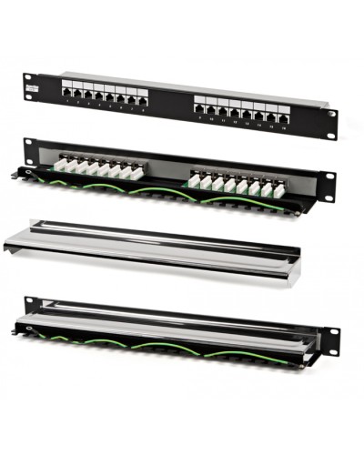 Патч-панель Hyperline PP3-19-16-8P8C-C5E-110D во Владивостоке Патч панель Pintop.ru