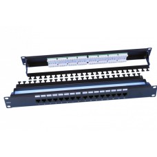Патч-панель Hyperline PPHD-19-48-8P8C-C5E-SH-110D