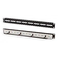 Патч-панель Hyperline PPHD-19-48-8P8C-C6-SH-110D