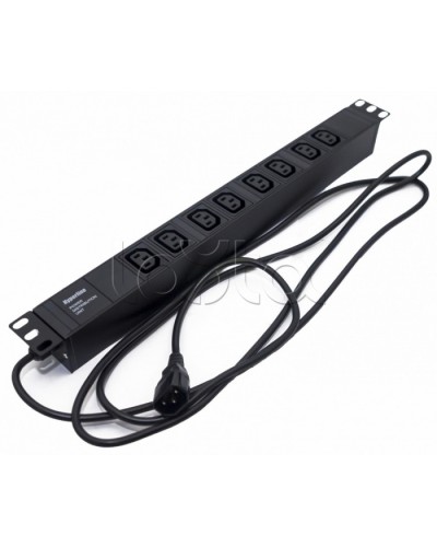 Блок розеток Hyperline SHE19-8IEC-2.5IEC во Владивостоке Блоки розеток Pintop.ru