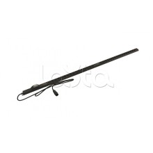 Блок розеток вертикальный черн Hyperline (SHE-32SH-BAV-3PVB)