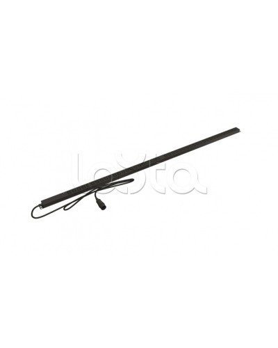 Блок розеток вертикальный черн Hyperline (SHE-36IEC-6BIEC-1I-3PVB) во Владивостоке Блоки розеток Pintop.ru