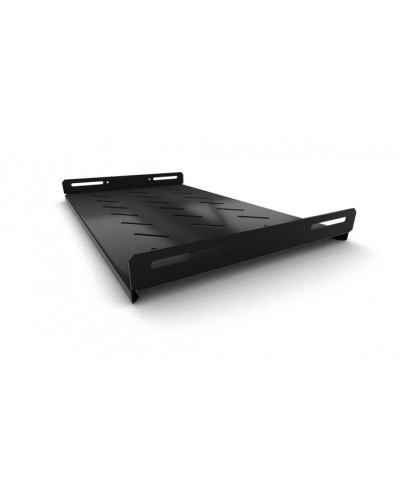 Полка стационарная Hyperline TSH3L-300-RAL9004 во Владивостоке Полки для шкафов и стоек Pintop.ru