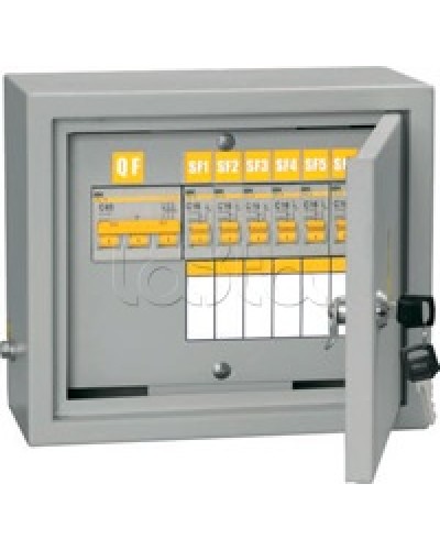 Щит освещения IEK MSM10-3N-06-31 во Владивостоке Щиты электрические Pintop.ru