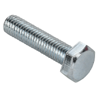 Болт с шестигранной головкой и полной резьбой DIN 933 М6х60 IEK (CMZ10-BTP-6-60)