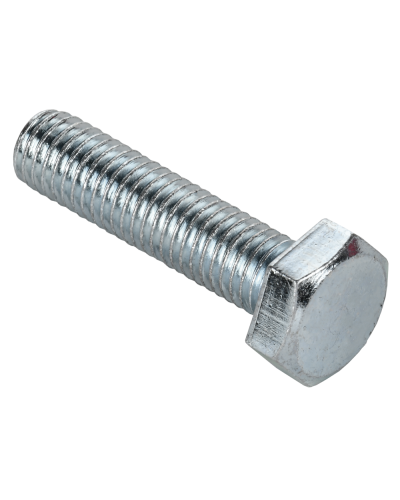 Болт с шестигранной головкой и полной резьбой DIN 933 М8х25 IEK (CMZ10-BTP-8-25) во Владивостоке Крепеж Pintop.ru