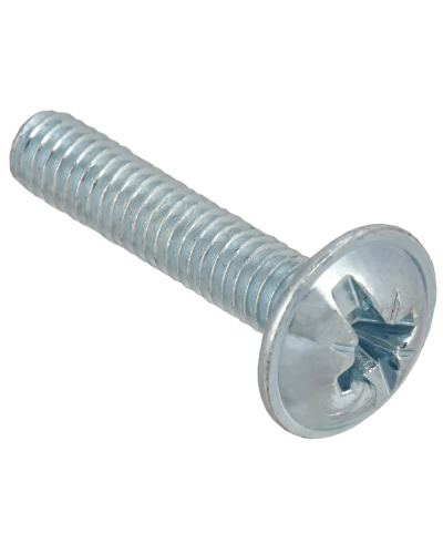 Винт с прессшайбой и крестообразным шлицем DIN 967 М6х50 HDZ IEK (CMZ17-VPL-6-50-HDZ) во Владивостоке Крепеж Pintop.ru