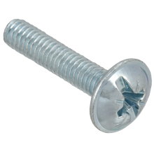 Винт с прессшайбой и крестообразным шлицем DIN 967 М6х60 HDZ IEK (CMZ17-VPL-6-60-HDZ)