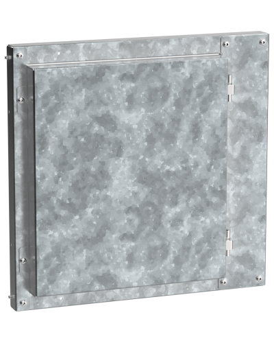 FORMAT Панель монтажная поворотная 500х600мм IEK (FO-00-MPR-050-060) во Владивостоке Аксессуары для стоек и шкафов Pintop.ru