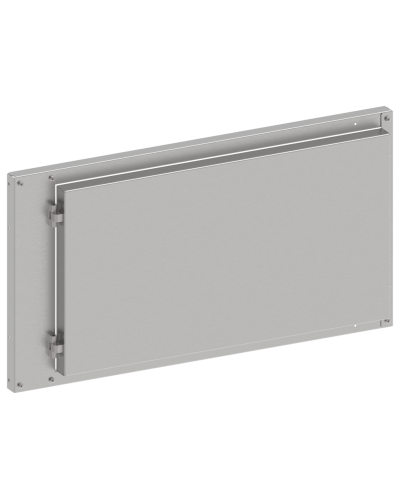 FORMAT Панель монтажная поворотная 500х1000мм IEK (FO-00-MPR-050-100) во Владивостоке Аксессуары для стоек и шкафов Pintop.ru