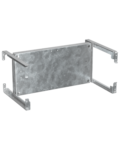 FORMAT Панель монтажная универсальная 250х600мм IEK (FO-00-MPU-025-060) во Владивостоке Аксессуары для стоек и шкафов Pintop.ru