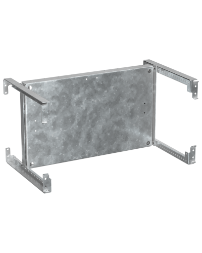 FORMAT Панель монтажная универсальная 300х600мм IEK (FO-00-MPU-030-060) во Владивостоке Аксессуары для стоек и шкафов Pintop.ru