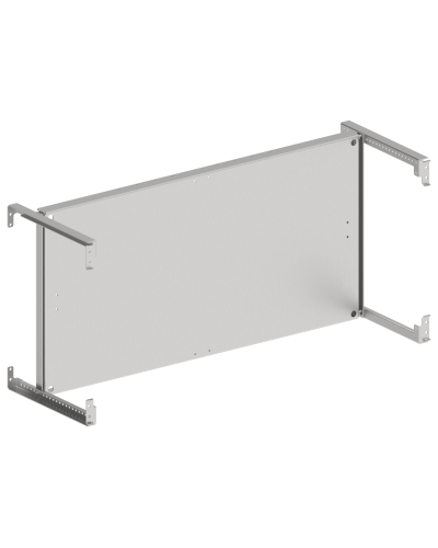 FORMAT Панель монтажная универсальная 450х1000мм IEK (FO-00-MPU-045-100) во Владивостоке Аксессуары для стоек и шкафов Pintop.ru