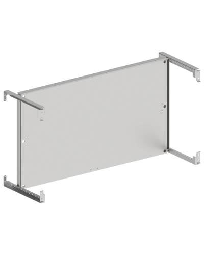 FORMAT Панель монтажная универсальная 500х1000мм IEK (FO-00-MPU-050-100) во Владивостоке Аксессуары для стоек и шкафов Pintop.ru