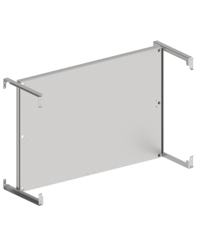 FORMAT Панель монтажная универсальная 600х1000мм IEK (FO-00-MPU-060-100) во Владивостоке Аксессуары для стоек и шкафов Pintop.ru