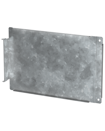 FORMAT Перегородка аппаратного отсека боковая вертикальная сплошная высота 250мм IEK (FO-00-PVHC-025) во Владивостоке Аксессуары для стоек и шкафов Pintop.ru