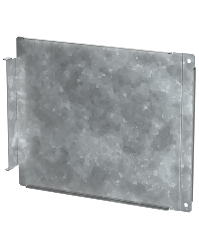 FORMAT Перегородка аппаратного отсека боковая вертикальная сплошная высота 300мм IEK (FO-00-PVHC-030) во Владивостоке Аксессуары для стоек и шкафов Pintop.ru