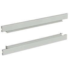 FORMAT Фальш-панель компенсационная ширина 600мм с вырезом (2шт/упак) IEK (FO-00-PWCK-060)