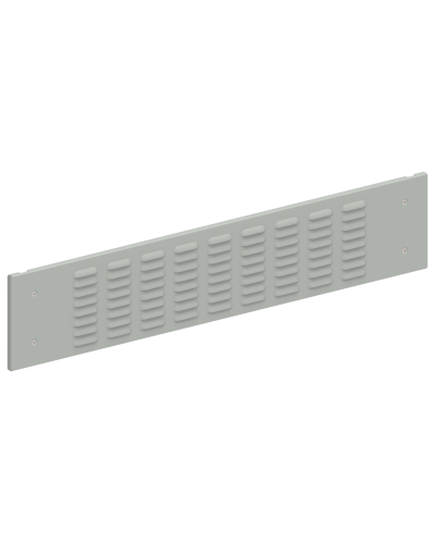 FORMAT Фальш-панель внешняя вентилируемая 200х1000мм IEK (FO-00-PWSV-020-100) во Владивостоке Аксессуары для стоек и шкафов Pintop.ru