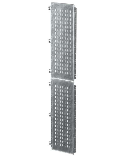 FORMAT Перегородка секционирования встроенного отсека 400х2000мм IEK (FO-00-SWB-040-200) во Владивостоке Аксессуары для стоек и шкафов Pintop.ru