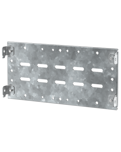 FORMAT Перегородка секционирования задняя 150х400мм IEK (FO-00-SWF-015-040) во Владивостоке Аксессуары для стоек и шкафов Pintop.ru