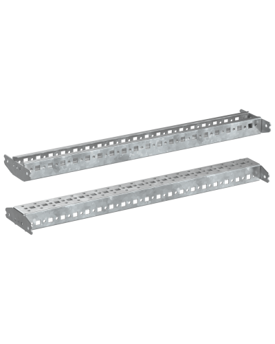 FORMAT Рейка монтажная тип C 600мм (2шт/упак) IEK (FO-00-VRC-060) во Владивостоке Аксессуары для стоек и шкафов Pintop.ru