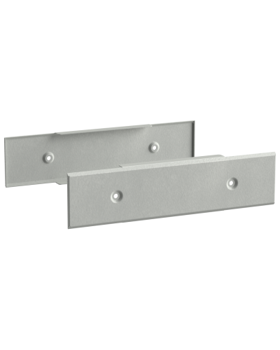 FORMAT Панель цоколя 100х400мм RAL7035 (2шт/компл) IEK (FO-00D-PC-010-040-7035) во Владивостоке Аксессуары для стоек и шкафов Pintop.ru